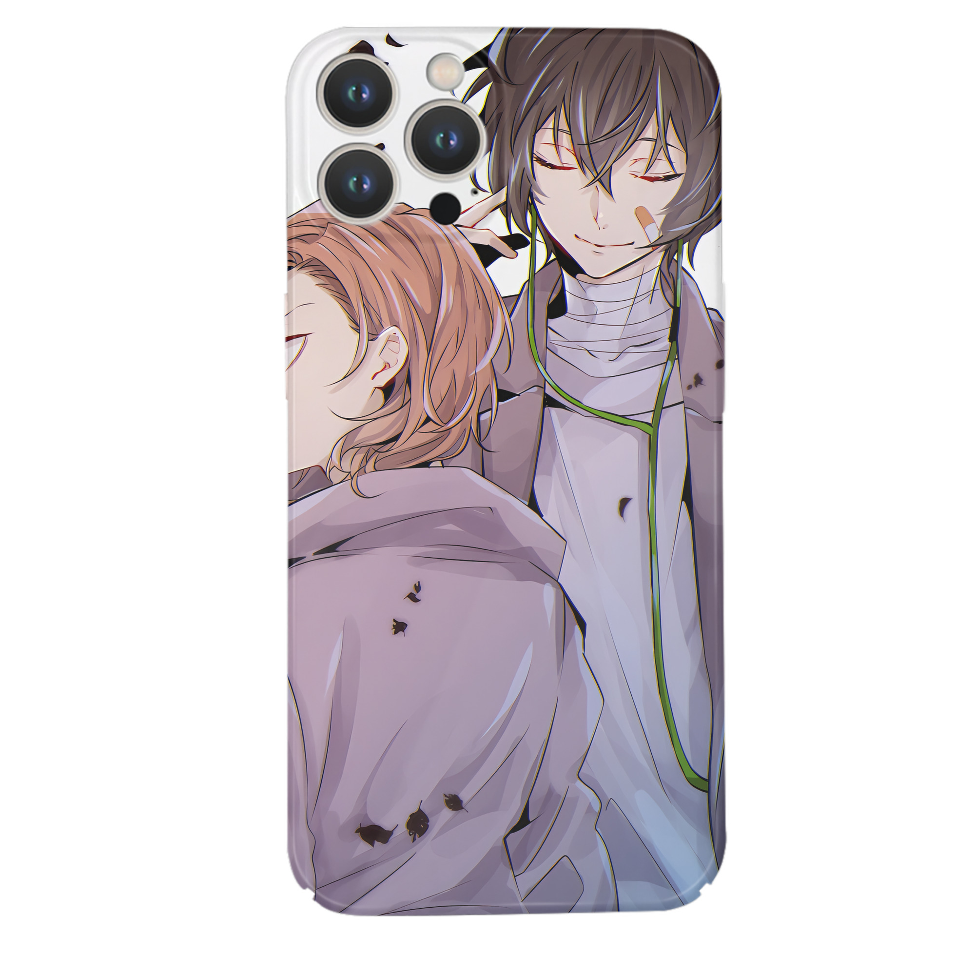 （画像用） 文豪ストレイドッグス Bungo Stray Dogs 【iPhone 14シリーズ対応】ハードケース